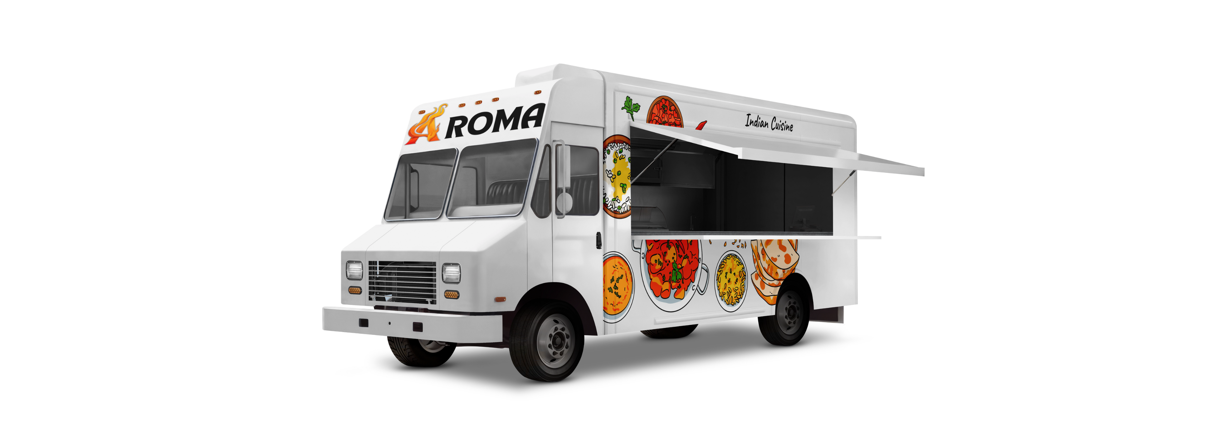 Aroma_Indian_Food-truck_Kodehub